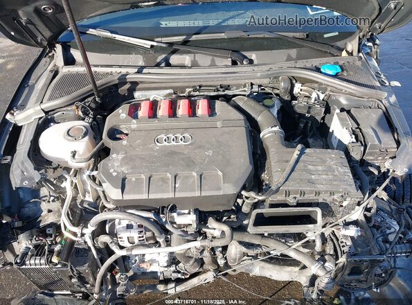WAUH5DGY5SA060261 2025 AUDI S3 Black Հետևի տեսք
