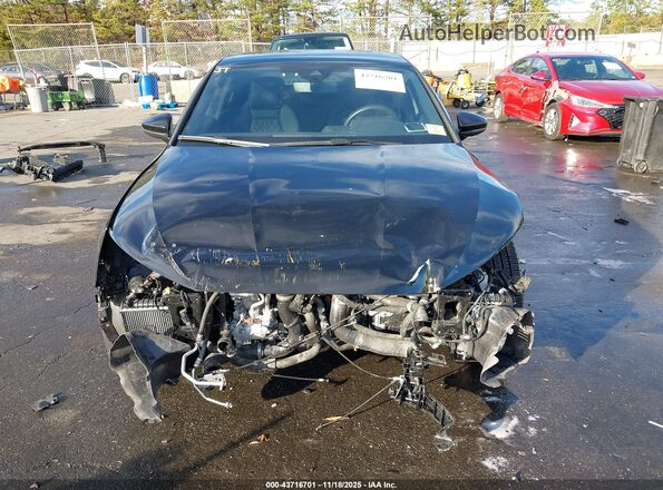 WAUH5DGY5SA060261 2025 AUDI S3 Black Սալոնի հետևի տեսք