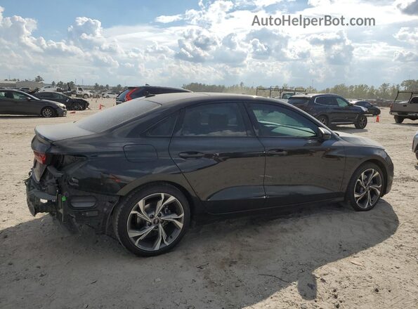 WAUHUDGY0NA092414 2022 AUDI OTHER Черный Задняя правая четверть