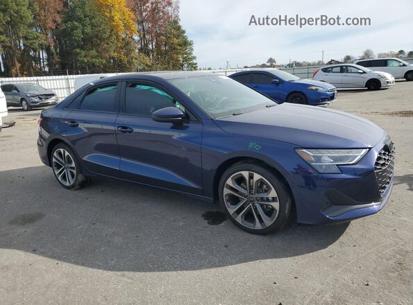 WAUHUDGY2SA129071 2025 AUDI OTHER Синий 