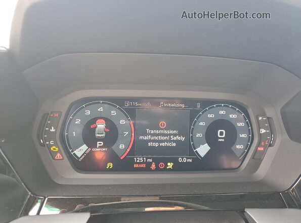 WAUHUDGY2SA129071 2025 AUDI OTHER Синий 