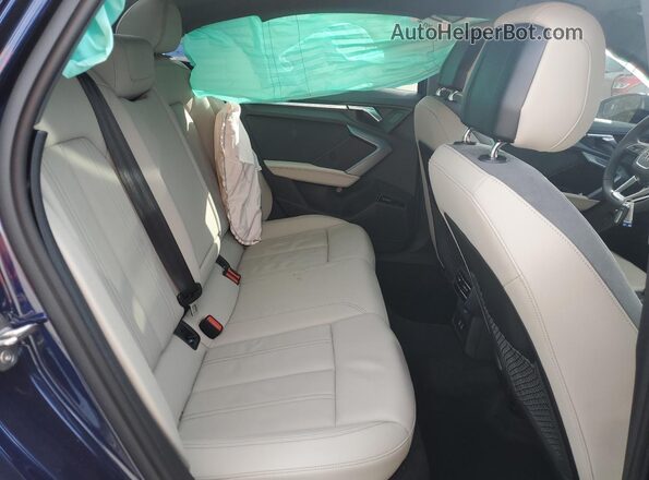 WAUHUDGY2SA129071 2025 AUDI OTHER Синий 