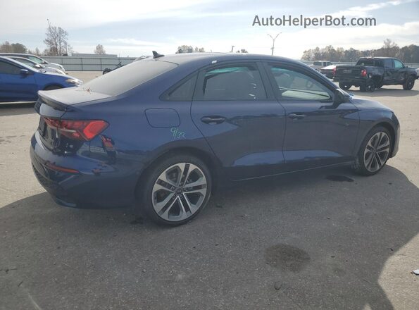 WAUHUDGY2SA129071 2025 AUDI OTHER Синий 