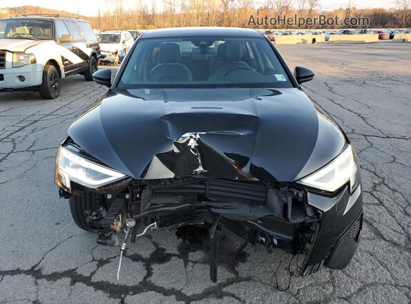 WAUHUDGY3NA024172 2022 AUDI OTHER Black წინა ხედი
