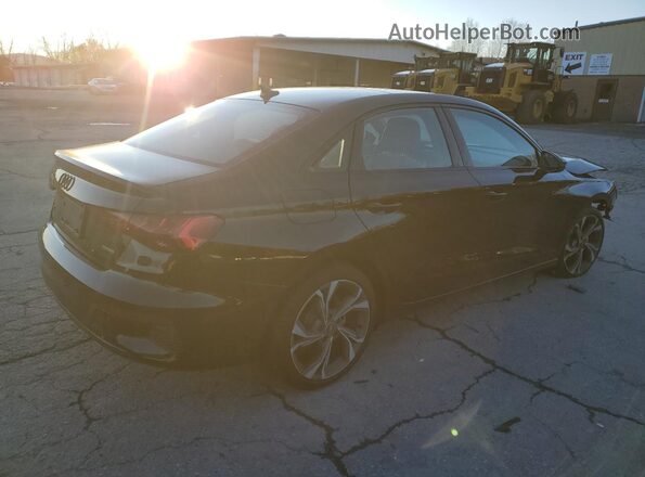 WAUHUDGY3NA024172 2022 AUDI OTHER Black უკანა მარჯვენა
