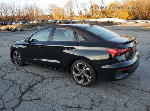 WAUHUDGY3NA024172 2022 AUDI OTHER Black უკანა მარცხენა