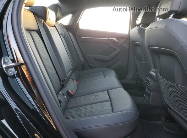 WAUHUDGY3NA024172 2022 AUDI OTHER Black უკანა სავარძლების ხედი