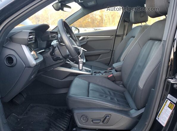 WAUHUDGY3NA024172 2022 AUDI OTHER Black წინა სალონის ხედი