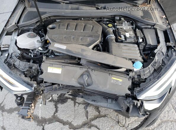 WAUHUDGY3NA024172 2022 AUDI OTHER Black უკანა სალონის ხედი