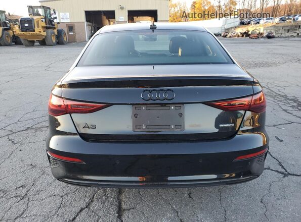 WAUHUDGY3NA024172 2022 AUDI OTHER Black უკანა ხედი