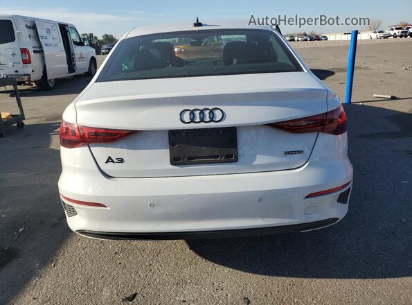 WAUHUDGY6NA010279 2022 AUDI OTHER White Vista trasera