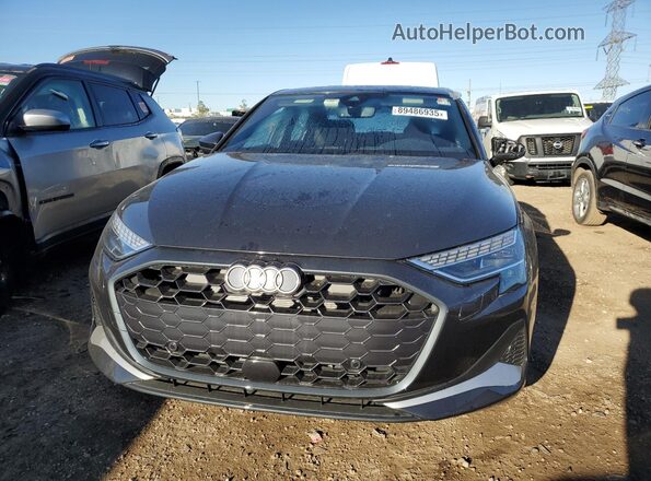 WAUHUDGY8SA072861 2025 AUDI OTHER Gray Front view