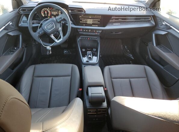 WAUHUDGY8SA072861 2025 AUDI OTHER Gray Dashboard view