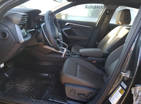 WAUHUDGY8SA072861 2025 AUDI OTHER Gray Front interior view