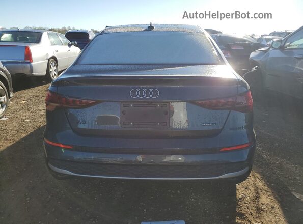 WAUHUDGY8SA072861 2025 AUDI OTHER Gray Rear view