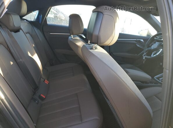 WAUHUDGY8SA072861 2025 AUDI OTHER Gray Rear seats view