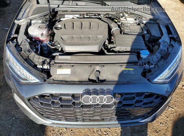WAUHUDGY8SA072861 2025 AUDI OTHER Gray Rear interior view