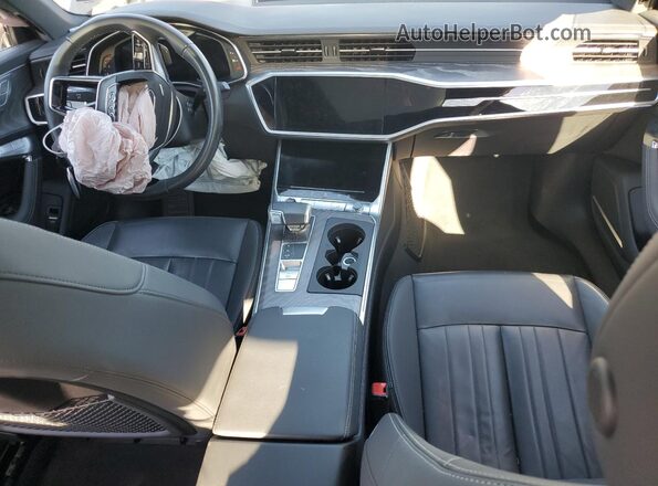 WAUL2BF25RN044780 2024 AUDI OTHER Black Вид панелі приладів
