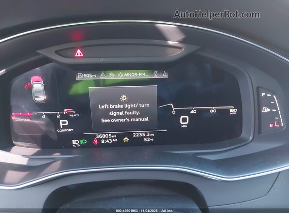 WAUL2BF27RN063881 2024 AUDI OTHER Black Vista de los asientos traseros