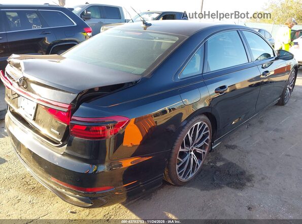 WAULDAF81RN002809 2024 AUDI OTHER Black უკანა მარჯვენა