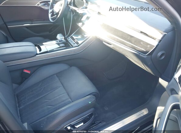 WAULDAF81RN002809 2024 AUDI OTHER Black წინა სალონის ხედი