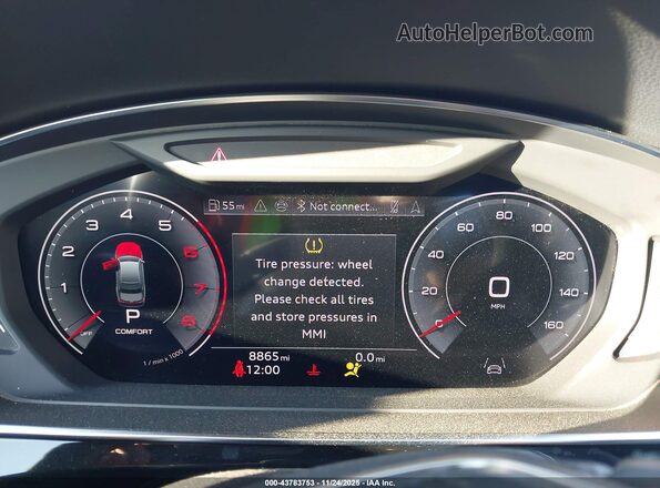 WAULDAF81RN002809 2024 AUDI OTHER Black უკანა სავარძლების ხედი