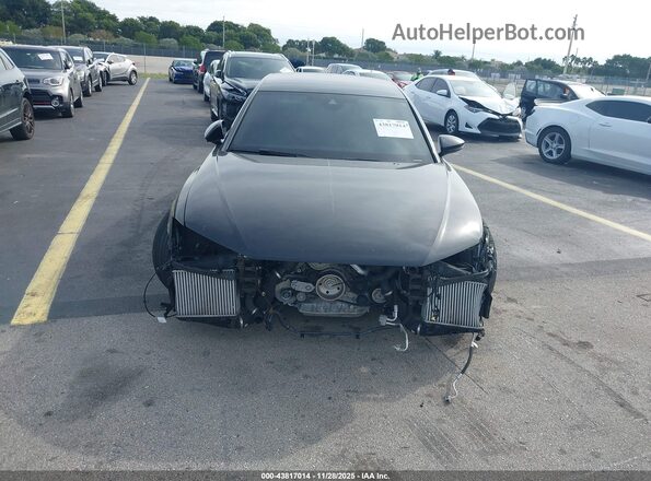 WAULDAF82PN006381 2023 AUDI OTHER Black Вид щитка приладів