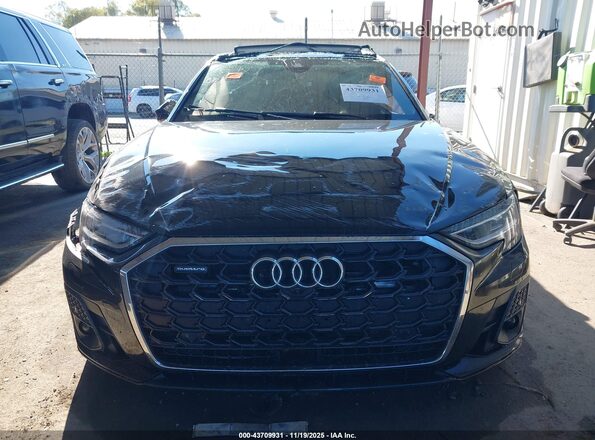 WAULDAF89RN003416 2024 AUDI OTHER Black ხელსაწყოთა პანელის ხედი