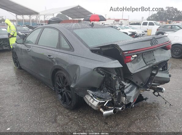 WAULSAF81SN002580 2025 AUDI S8 Gray Հետևի ձախ