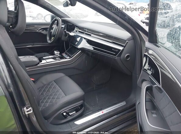 WAULSAF81SN002580 2025 AUDI S8 Gray Սալոնի դիմացի տեսք
