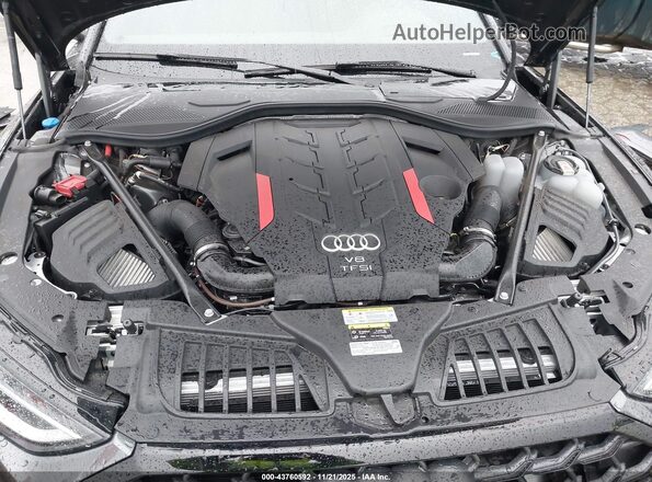 WAULSAF81SN002580 2025 AUDI S8 Gray Հետևի տեսք