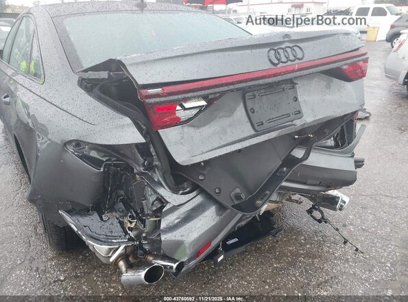 WAULSAF81SN002580 2025 AUDI S8 Gray Դիմացի տեսք