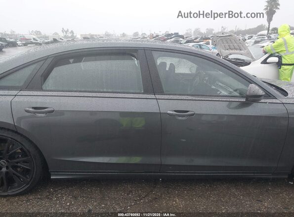 WAULSAF81SN002580 2025 AUDI S8 Gray Սալոնի հետևի տեսք