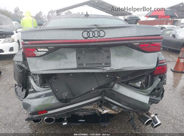 WAULSAF81SN002580 2025 AUDI S8 Gray 