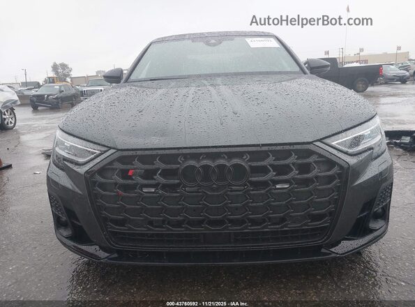 WAULSAF81SN002580 2025 AUDI S8 Gray Սարքավորումների վահանակի տեսք