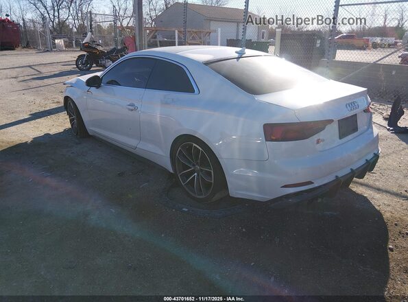 WAUR4AF52KA017204 2019 AUDI S5 White უკანა მარცხენა