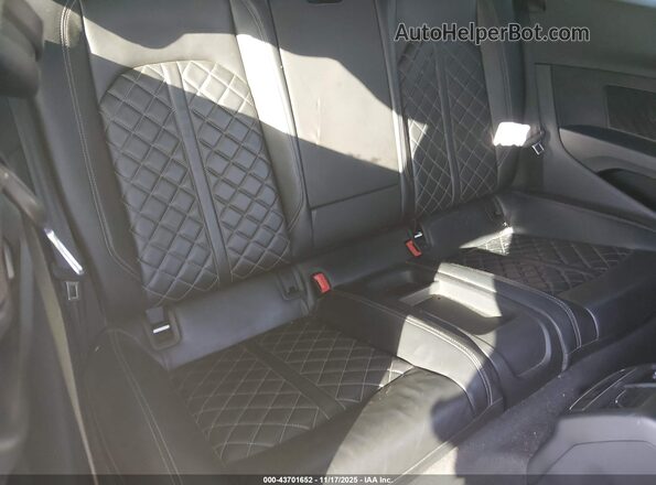WAUR4AF52KA017204 2019 AUDI S5 White VIN კოდის სტიკერის ხედი