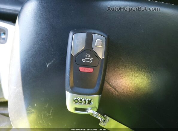 WAUR4AF52KA017204 2019 AUDI S5 White წინა პანელის ხედი