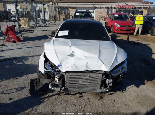 WAUR4AF52KA017204 2019 AUDI S5 White ხელსაწყოთა პანელის ხედი
