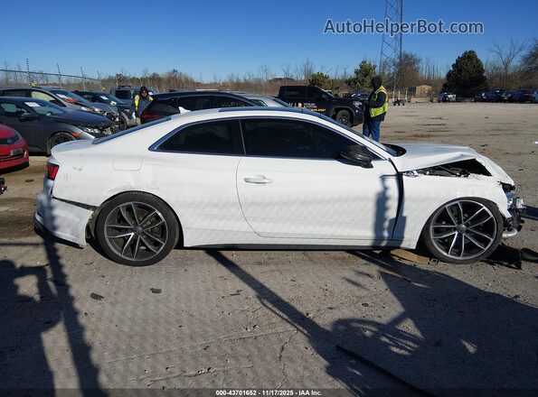 WAUR4AF52KA017204 2019 AUDI S5 White უკანა სალონის ხედი