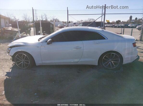 WAUR4AF52KA017204 2019 AUDI S5 White სალონის 360-გრადუსიანი ხედი