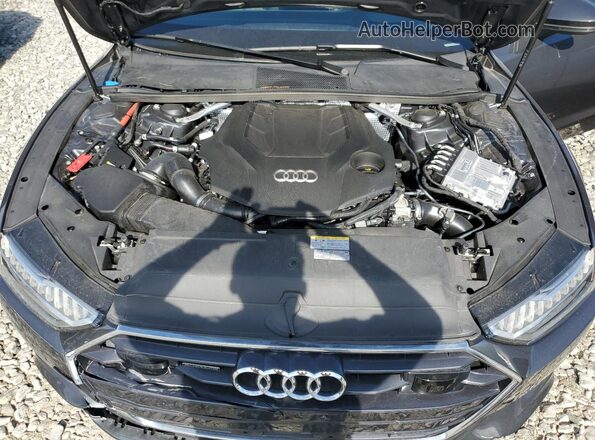WAUS2BF20PN086220 2023 AUDI OTHER Gray უკანა სალონის ხედი