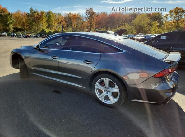 WAUSFAF2XLN016460 2020 AUDI S7 Gray Widok wnętrza 360 stopni