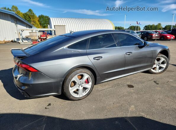 WAUSFAF2XLN016460 2020 AUDI S7 Gray 