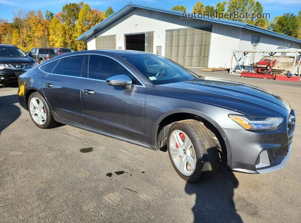 WAUSFAF2XLN016460 2020 AUDI S7 Gray 