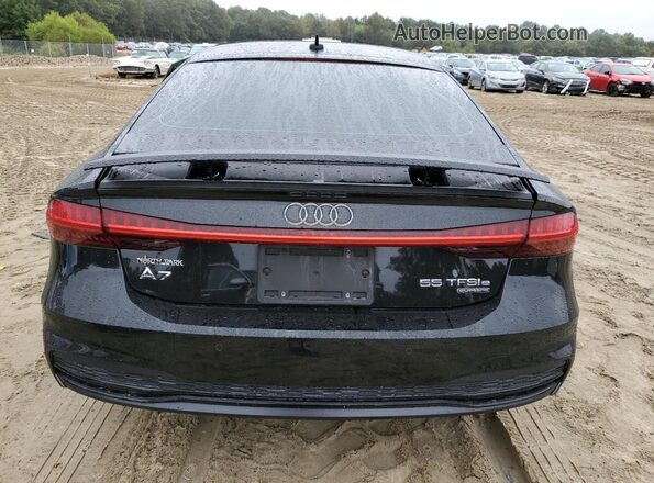 WAUVPBF27MN029765 2021 AUDI OTHER Black უკანა ხედი