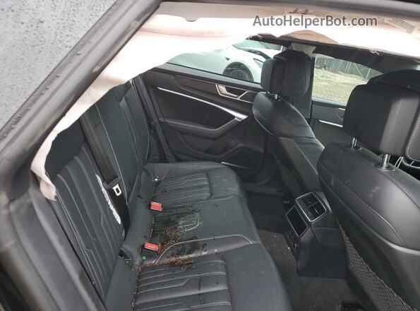 WAUVPBF27MN029765 2021 AUDI OTHER Black უკანა სავარძლების ხედი