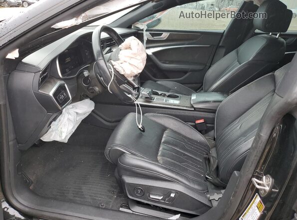 WAUVPBF27MN029765 2021 AUDI OTHER Black წინა სალონის ხედი