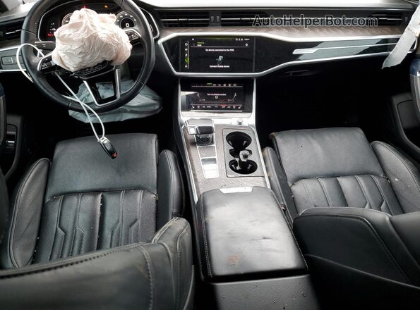 WAUVPBF27MN029765 2021 AUDI OTHER Black წინა პანელის ხედი