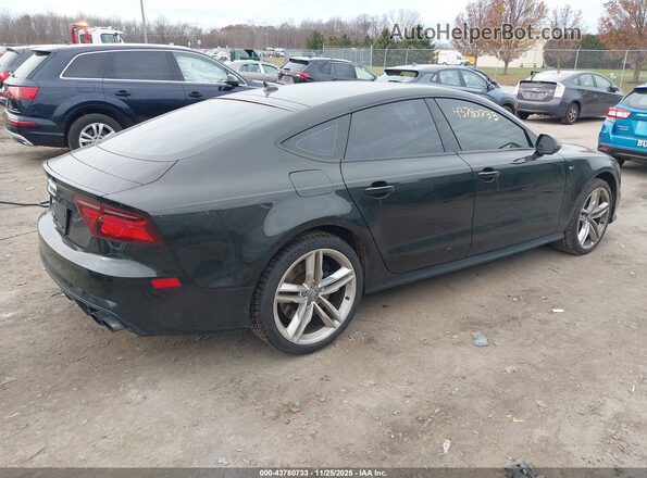 WAUW2AFC0GN055909 2016 AUDI S7 Black Задня права чверть